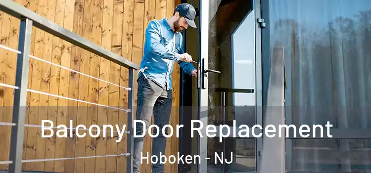  Balcony Door Replacement Hoboken - NJ