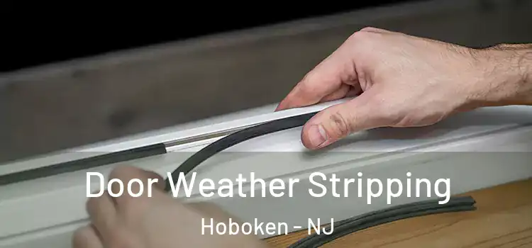  Door Weather Stripping Hoboken - NJ