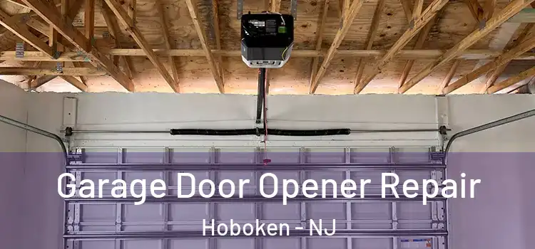  Garage Door Opener Repair Hoboken - NJ
