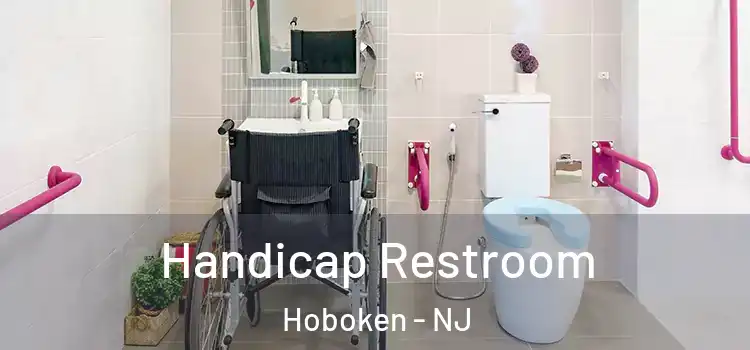 Handicap Restroom Hoboken - NJ