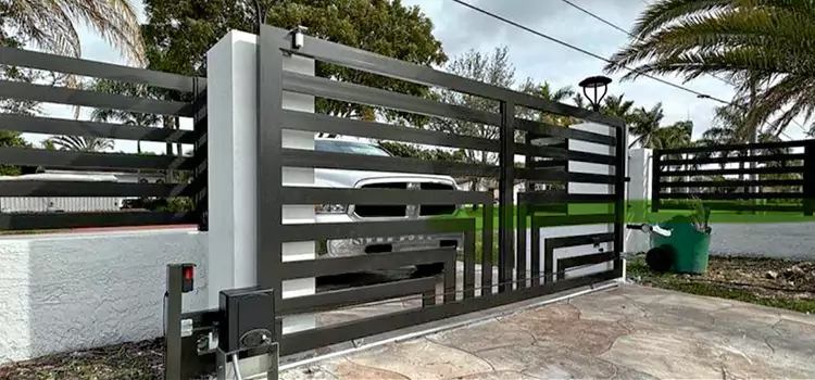Automatic Driveway Gate Installation Hoboken