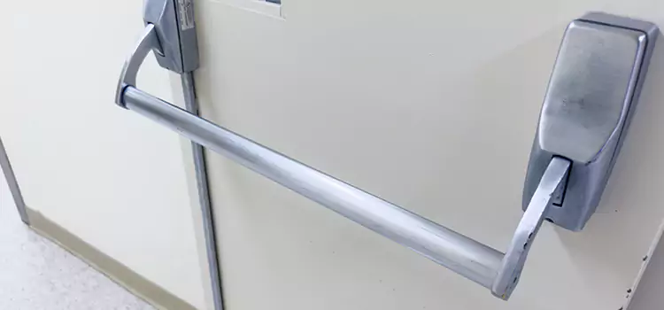 Panic Door Hardware Installation Hoboken