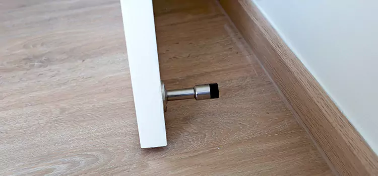 Magnetic Door Stop Integration Hoboken