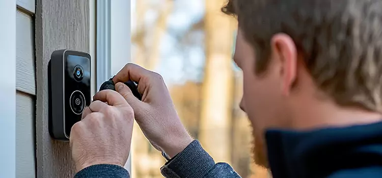Blink Doorbell Installation Hoboken
