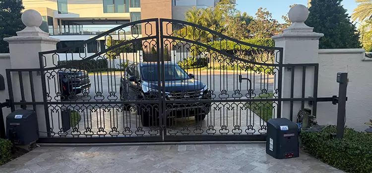 Driveway Gate Maintenance Hoboken
