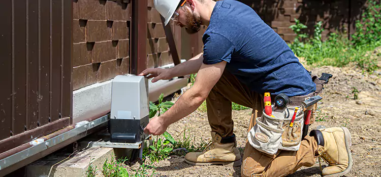 Electric Driveway Gate Installation Hoboken