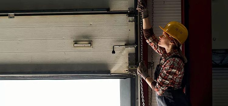 Addressing Common Garage Door Stoppage Issues in Hoboken, NJ