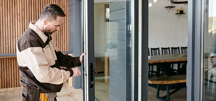 New Sliding Glass Door Installation Hoboken