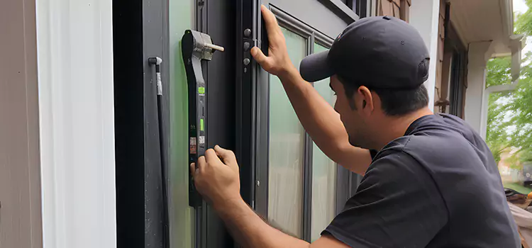 Fix Latch on Sliding Door Hoboken