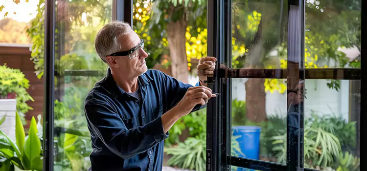 Replacing Sliding Door Lock Hoboken