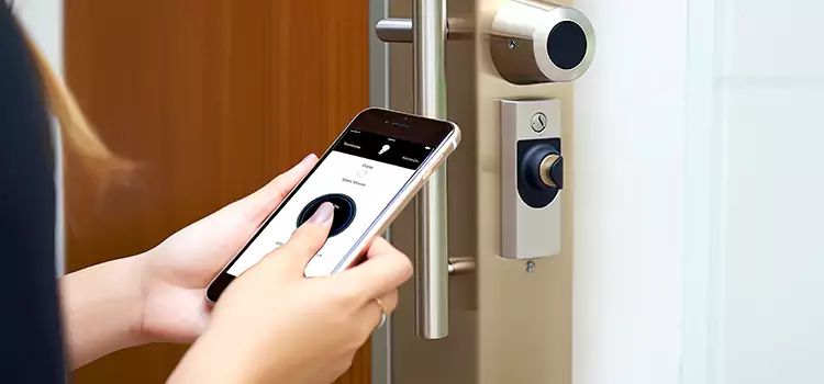 Keypad Door Lock Installation Hoboken
