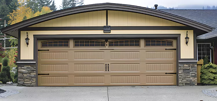 Residential Vinyl Roll Up Doors Hoboken