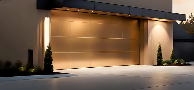 Aluminum Garage Door Installation Hoboken