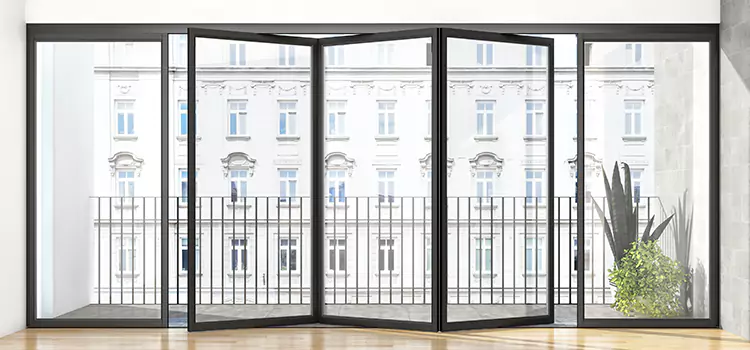 Premium Material Balcony Doors Hoboken