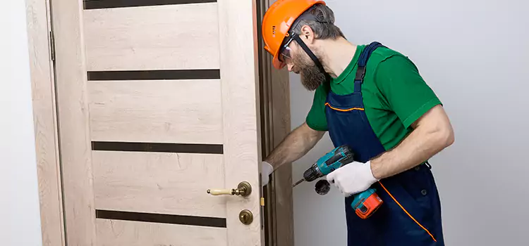 Replace Internal Door Handle with Lock Hoboken