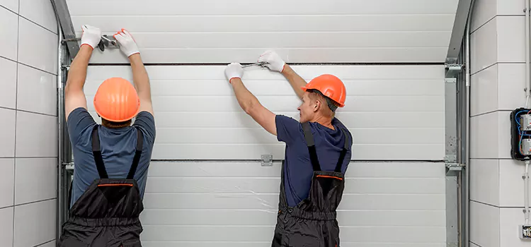 16x7 Garage Door Replacement Panels Hoboken