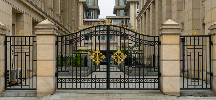 Nuvo Iron Gate Installation Hoboken