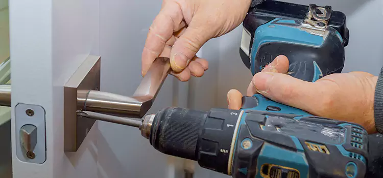 Security Door Lock Installation Hoboken