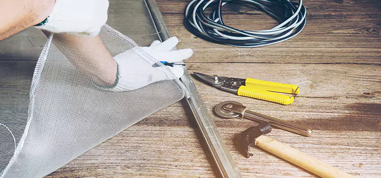 Security Screen Door Repairs Hoboken