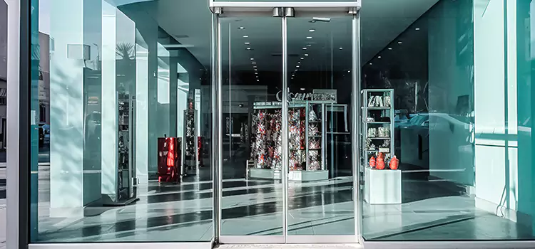 Commercial Door Motion Sensor Hoboken