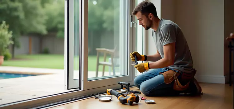 Replacing Older Sliding Glass Door Rollers Hoboken