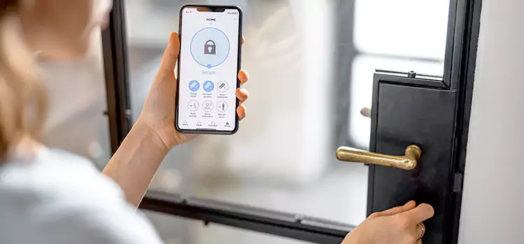 Fingerprint Door Lock Installation Hoboken