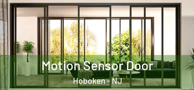 Motion Sensor Door Hoboken - NJ