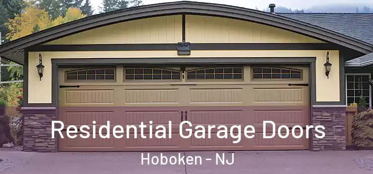  Residential Garage Doors Hoboken - NJ