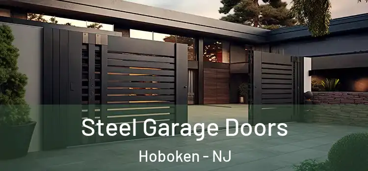  Steel Garage Doors Hoboken - NJ