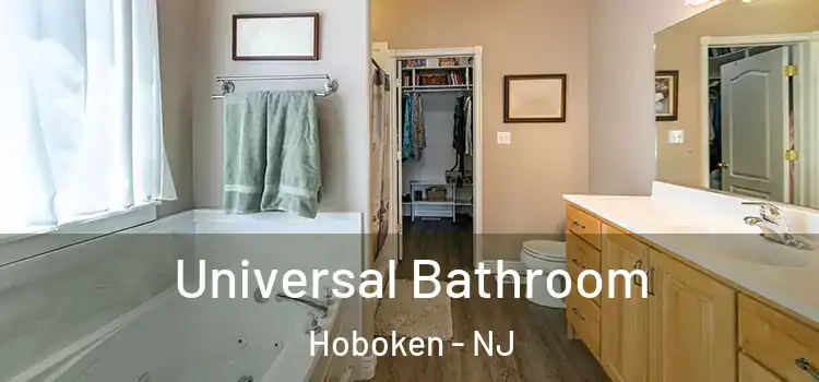  Universal Bathroom Hoboken - NJ